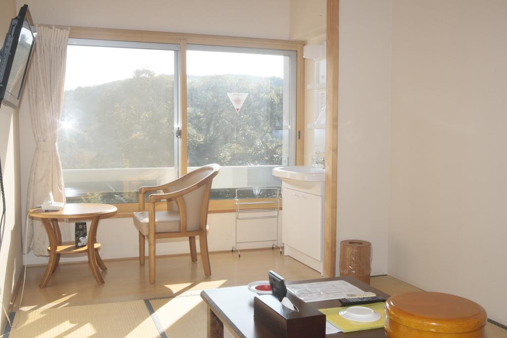 Ikijimaso Hotell Exteriör bild