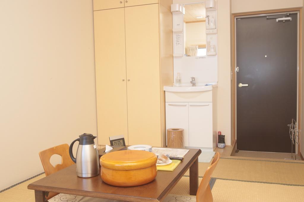 Ikijimaso Hotell Exteriör bild