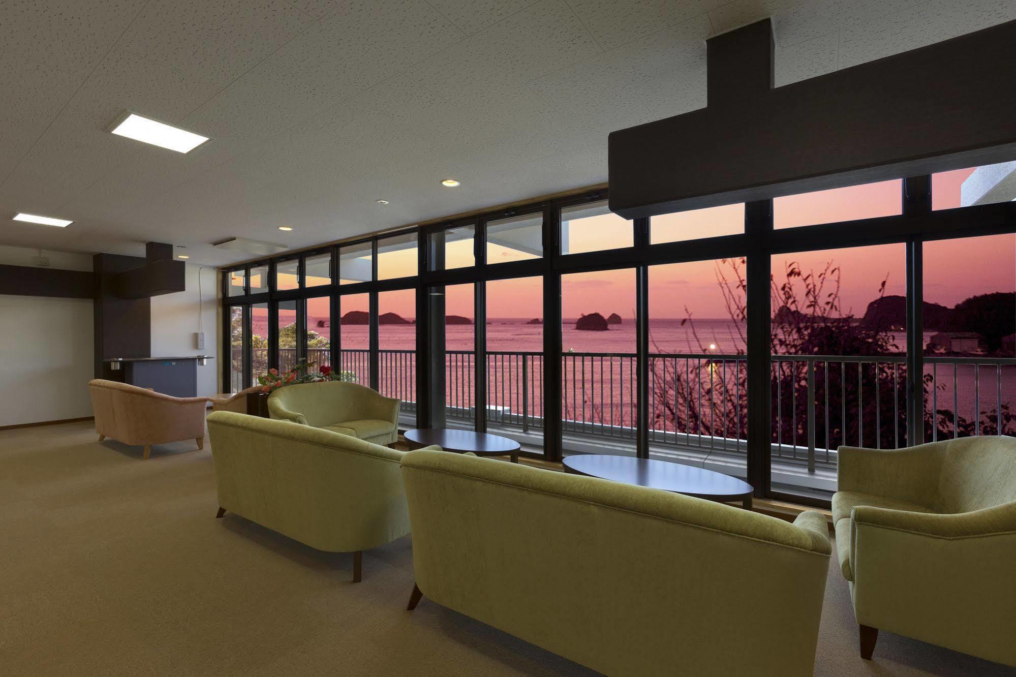 Ikijimaso Hotell Exteriör bild